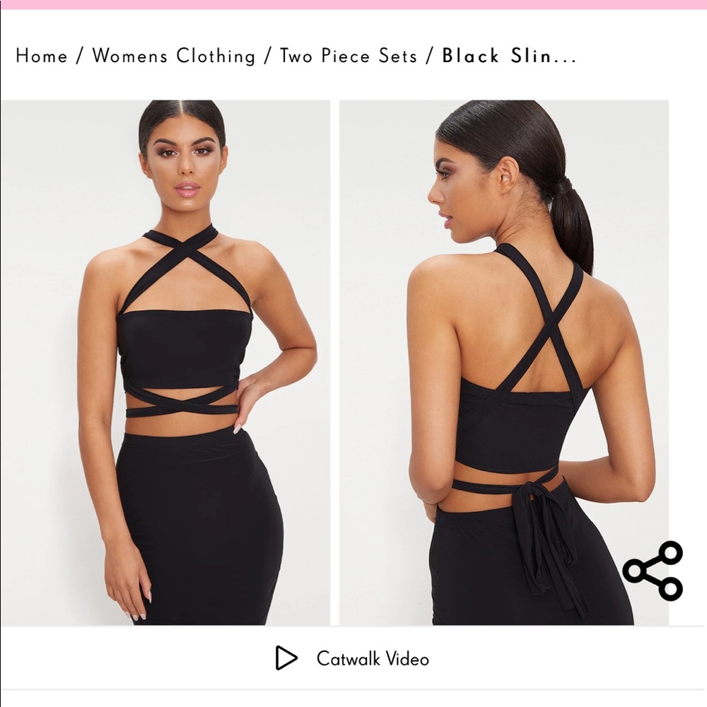 Bandeau top